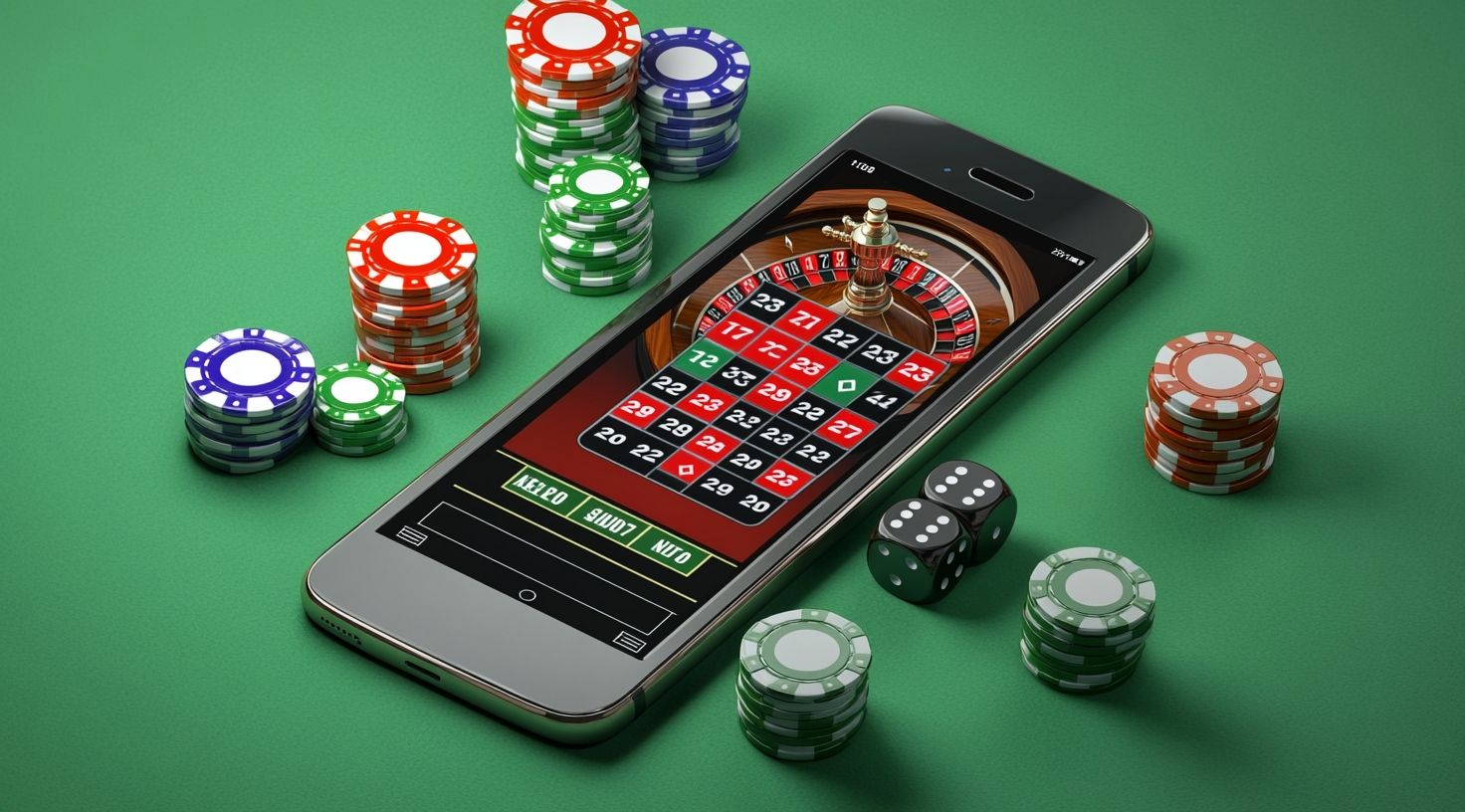 Freedom of Mobile Gaming at Casino PHKING